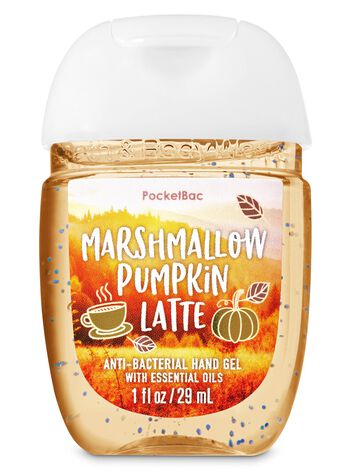 Marshmallow Pumpkin Latte Hand Sanitizer PocketBac Hand Sanitizer