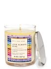 Love Always Wins Single Wick Candle image number null