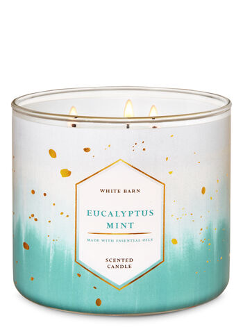 Eucalyptus Mint 3-Wick Candle 3-Wick Candle