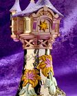 Rapunzel Pedestal
 3-Wick Candle Holder image number null