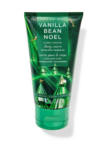 Vanilla Bean Noel Travel Size Ultimate Hydration Body Cream Travel Size Ultimate Hydration Body Cream