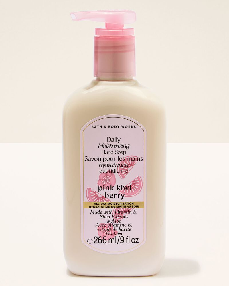 Pink Kiwi Berry Daily Moisturizing Hand Soap Daily Moisturizing Hand Soap