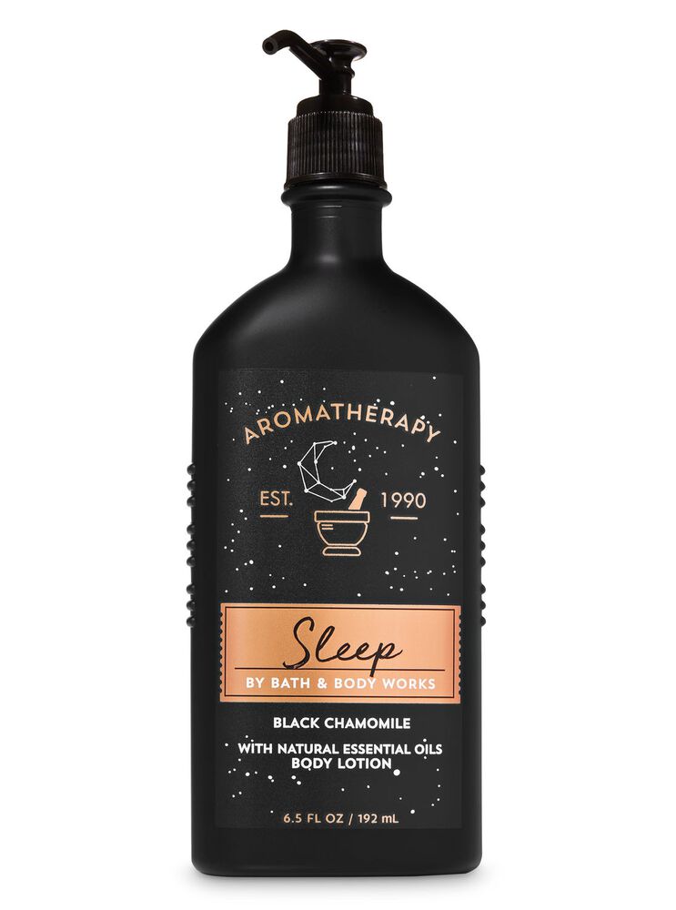 Black Chamomile Body Lotion Body Lotion