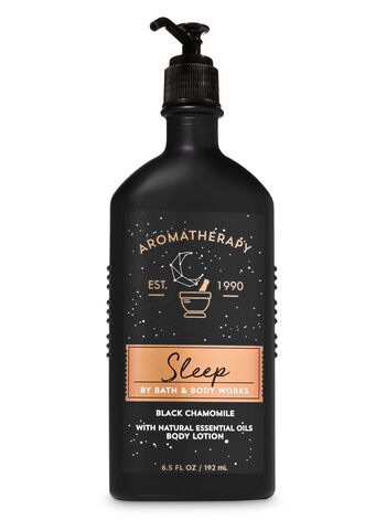 Black Chamomile Body Lotion Body Lotion