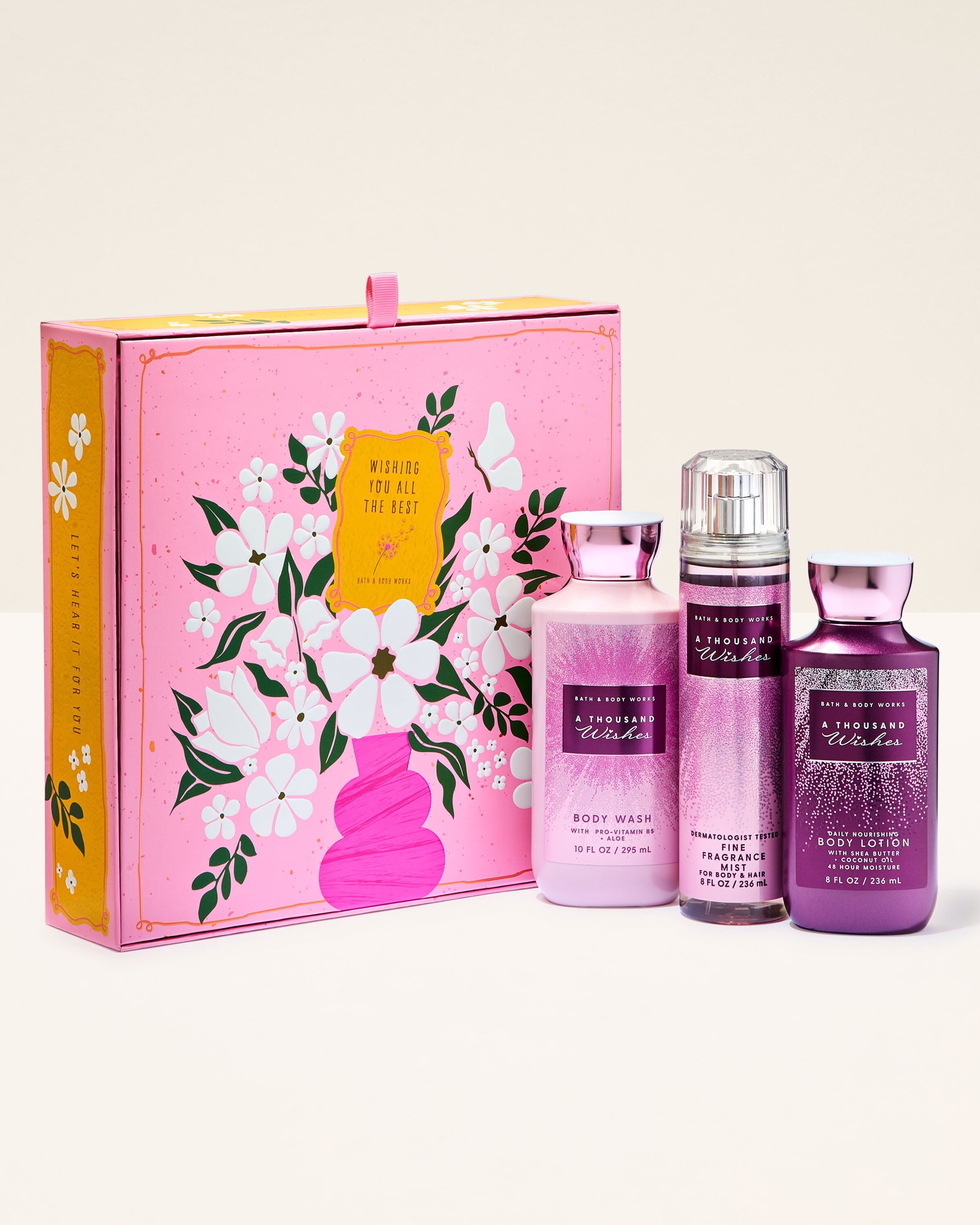 Shop A Thousand Wishes Gift Set | Bath & Body Works Australia