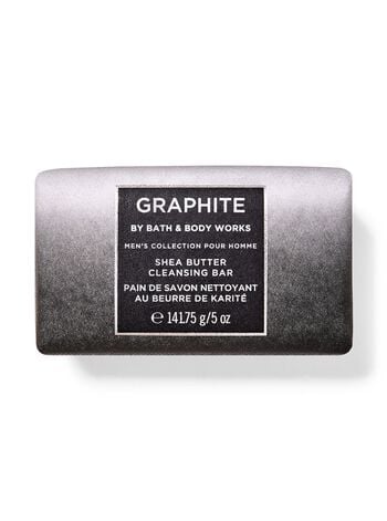 Graphite Shea Butter Cleansing Bar Shea Butter Cleansing Bar