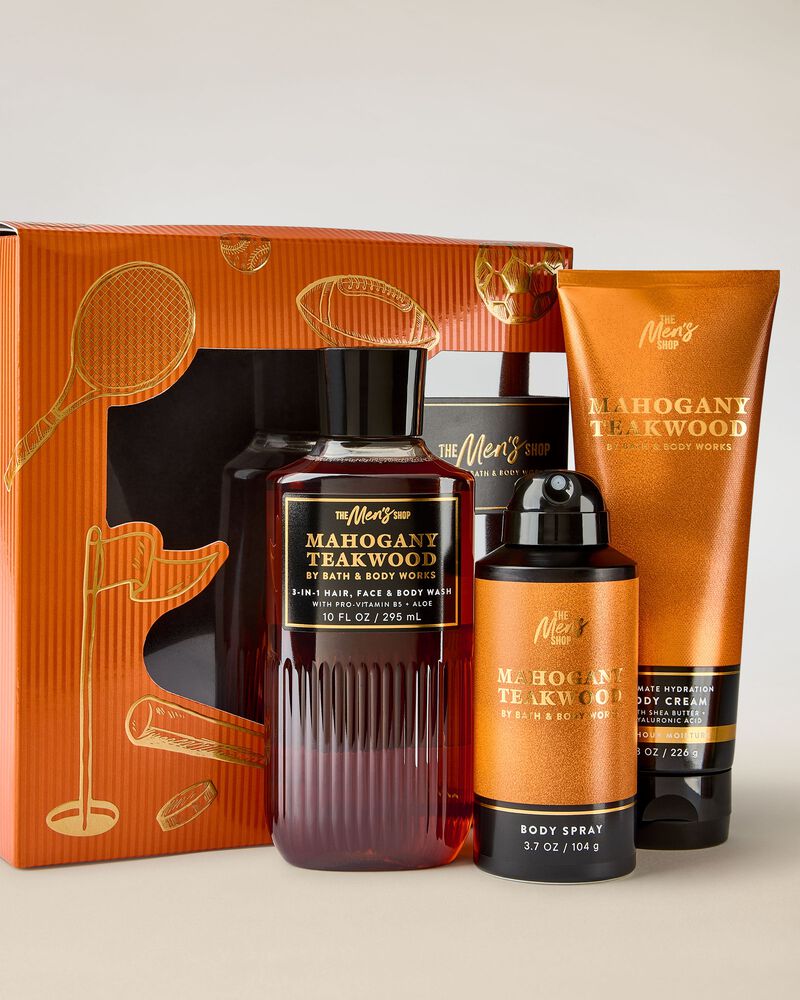 Mahogany Teakwood Gift Set Gift Set