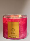 First Date 3-Wick Candle image number null