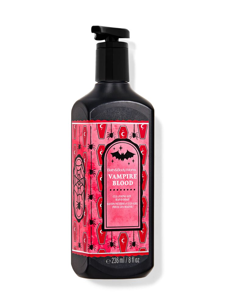 Vampire Blood Cleansing Gel Hand Soap Cleansing Gel Hand Soap