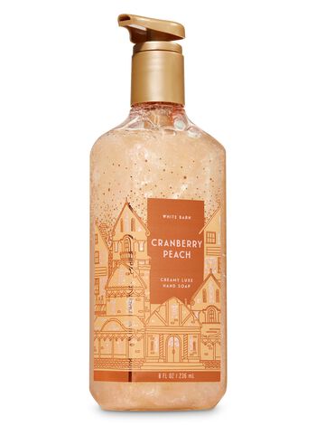 Cranberry Peach Nourishing Hand Soap Creamy Luxe Hand Soap