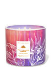 Pink Pineapple Sunrise 3-Wick Candle image number null