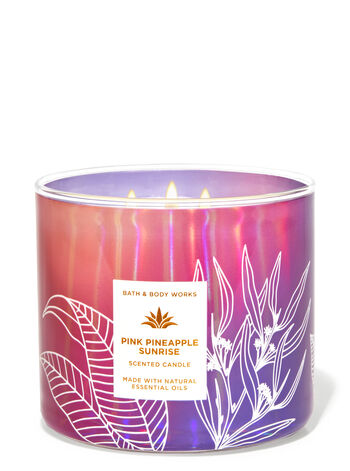 Pink Pineapple Sunrise 3-Wick Candle 3-Wick Candle