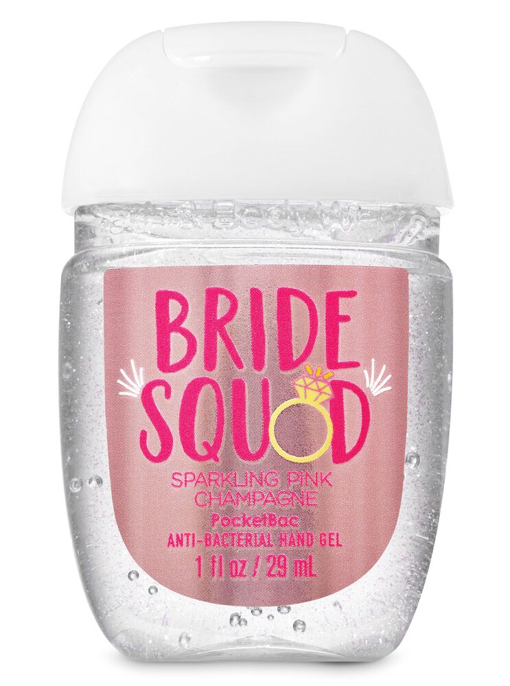 Sparkling Pink Champagne PocketBac Hand Sanitizer PocketBac Hand Sanitizer