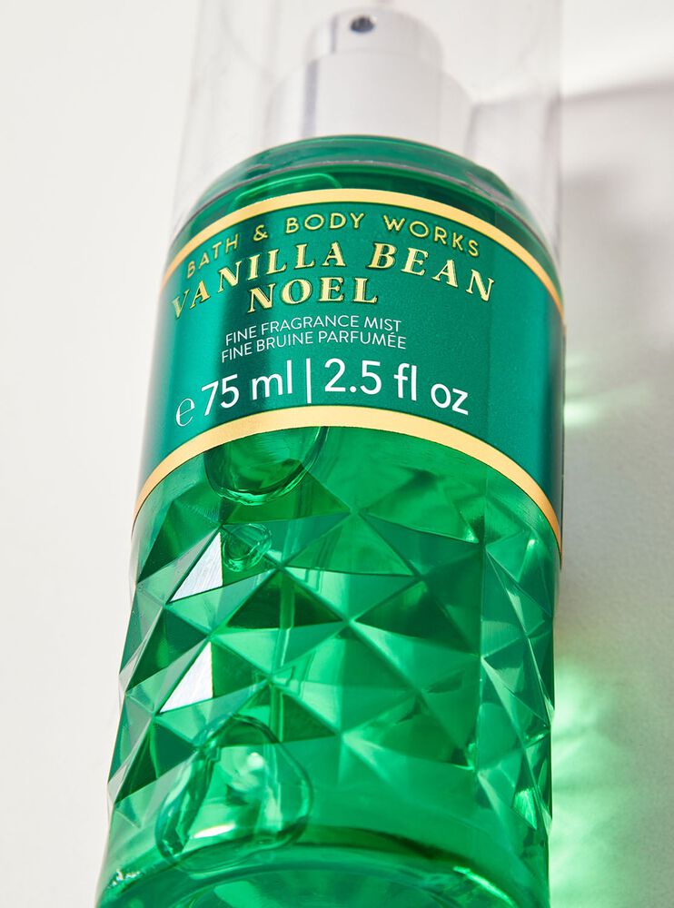 Vanilla Bean Noel Travel Size Fine Fragrance Mist Travel Size Fine Fragrance Mist