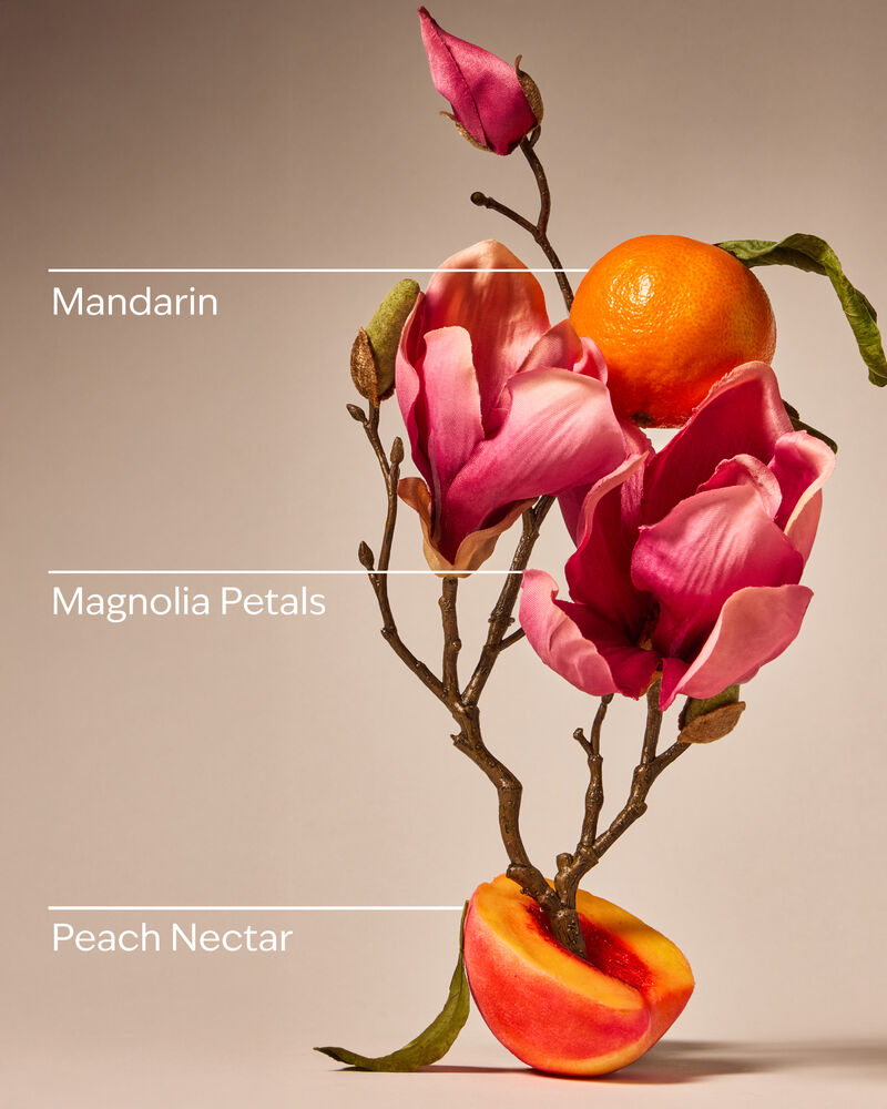 Pink Peach Blossom Cleansing Gel Hand Soap Gel Hand Soap