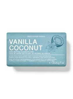 Vanilla Coconut Shea Butter Cleansing Bar Vanilla Coconut Shea Butter Cleansing Bar