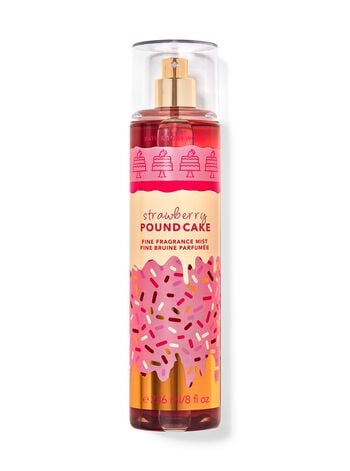 Strawberry Pound Cake Fine Fragrance Mist Fine Fragrance Mist