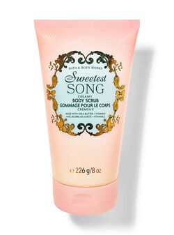 Sweetest Song Creamy Body Scrub image number null