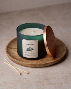 Flannel 3-Wick Candle image number null