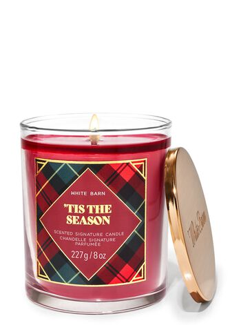 Tis The Season Signature Single Wick Candle Signature Single Wick Candle