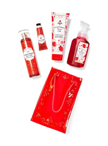 Strawberry Pound Cake Gift Set Gift Bag Set