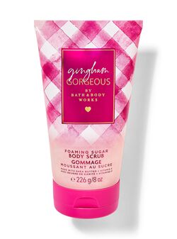 Gingham Gorgeous Foaming Sugar Scrub Gingham Gorgeous Foaming Sugar Scrub