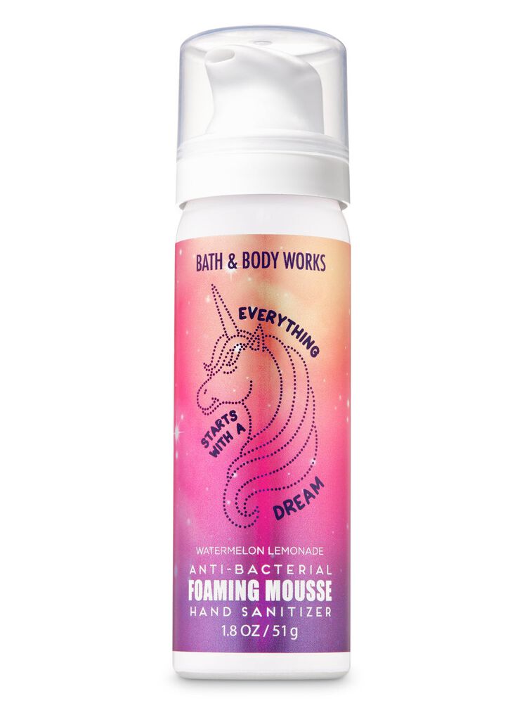 Watermelon Lemonade Foaming Hand Sanitizer Foaming Hand Sanitizer