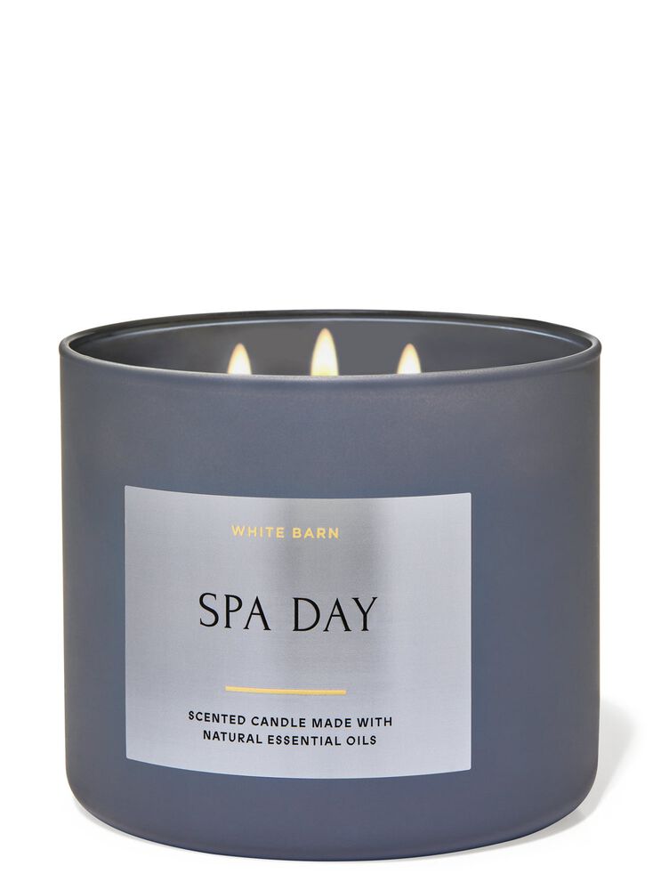 Spa Day 3-Wick Candle 3-Wick Candle