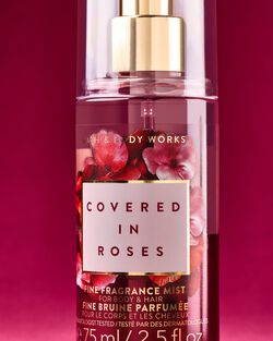 Covered In Roses Travel Size Fine Fragrance Mist image number null