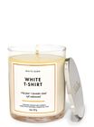 White T-Shirt Signature Single Wick Candle image number null