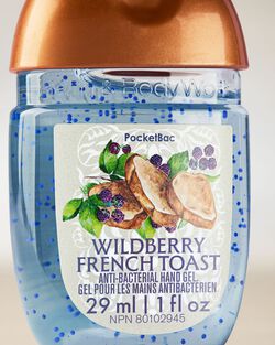 Wildberry French Toast PocketBac Hand Sanitizer image number null