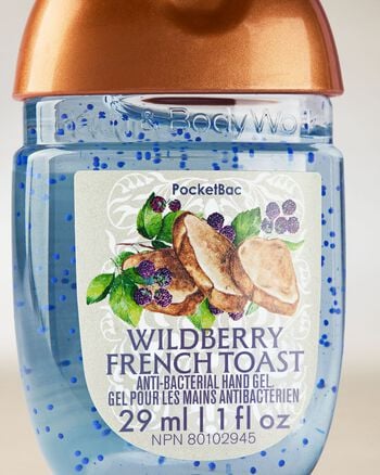 Wildberry French Toast PocketBac Hand Sanitizer PocketBac Hand Sanitizer