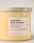 Pistachio Milk & Honey 3-Wick Candle image number null