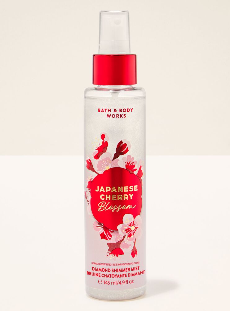 Japanese Cherry Blossom Diamond Shimmer Mist Diamond Shimmer Mist