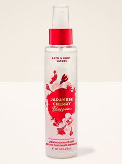 Japanese Cherry Blossom Diamond Shimmer Mist image number null