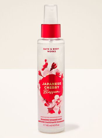 Japanese Cherry Blossom Diamond Shimmer Mist Diamond Shimmer Mist
