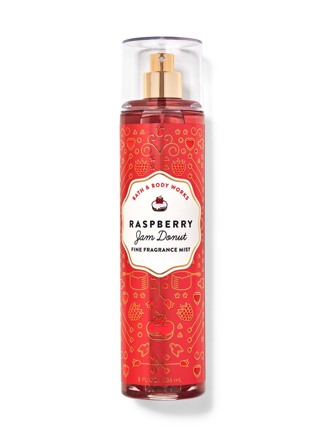 Shop Raspberry Jam Donut Fine Fragrance Mist | Bath & Body Works