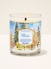 Winter Single Wick Candle image number null