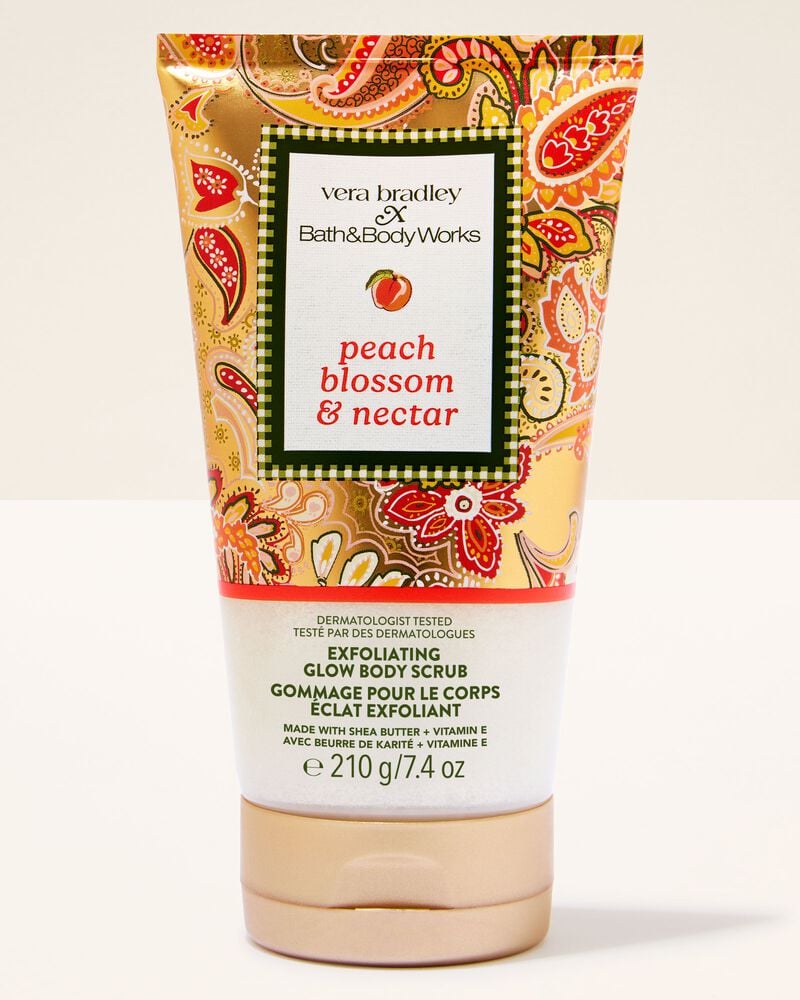 Peach Blossom & Nectar Exfoliating Glow Body Scrub Exfoliating Glow Body Scrub
