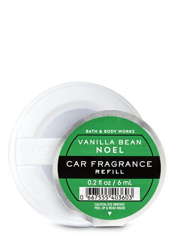 Vanilla Bean Noel Car Fragrance Refill Car Fragrance Refill