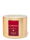 Luminous 3-Wick Candle image number null
