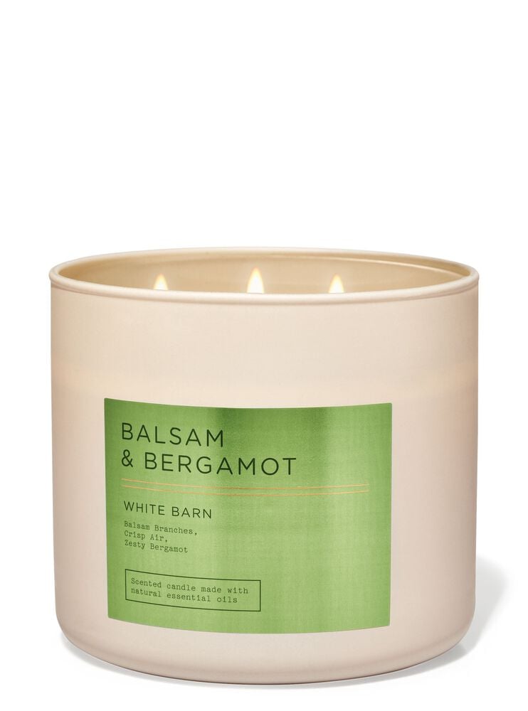 Balsam & Bergamot 3-Wick Candle 3-Wick Candle