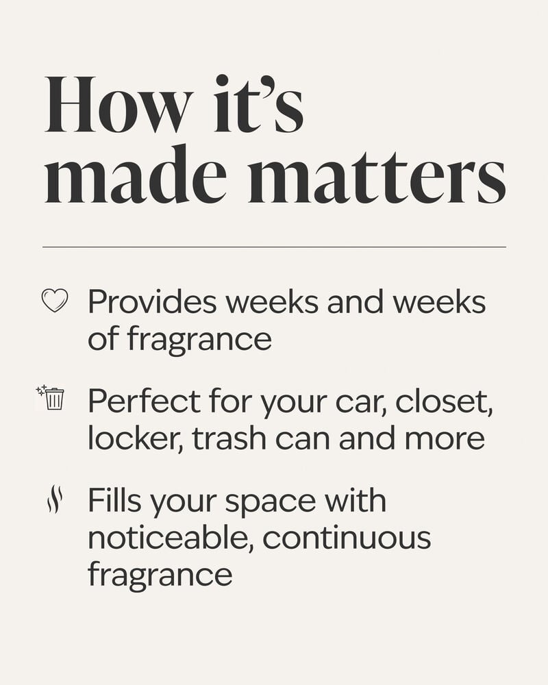 Onyx Frost Hanging Fragrance Diffuser Hanging Fragrance Diffuser