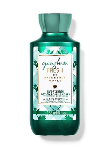 Gingham Fresh Daily Nourishing Body Lotion Body Lotion