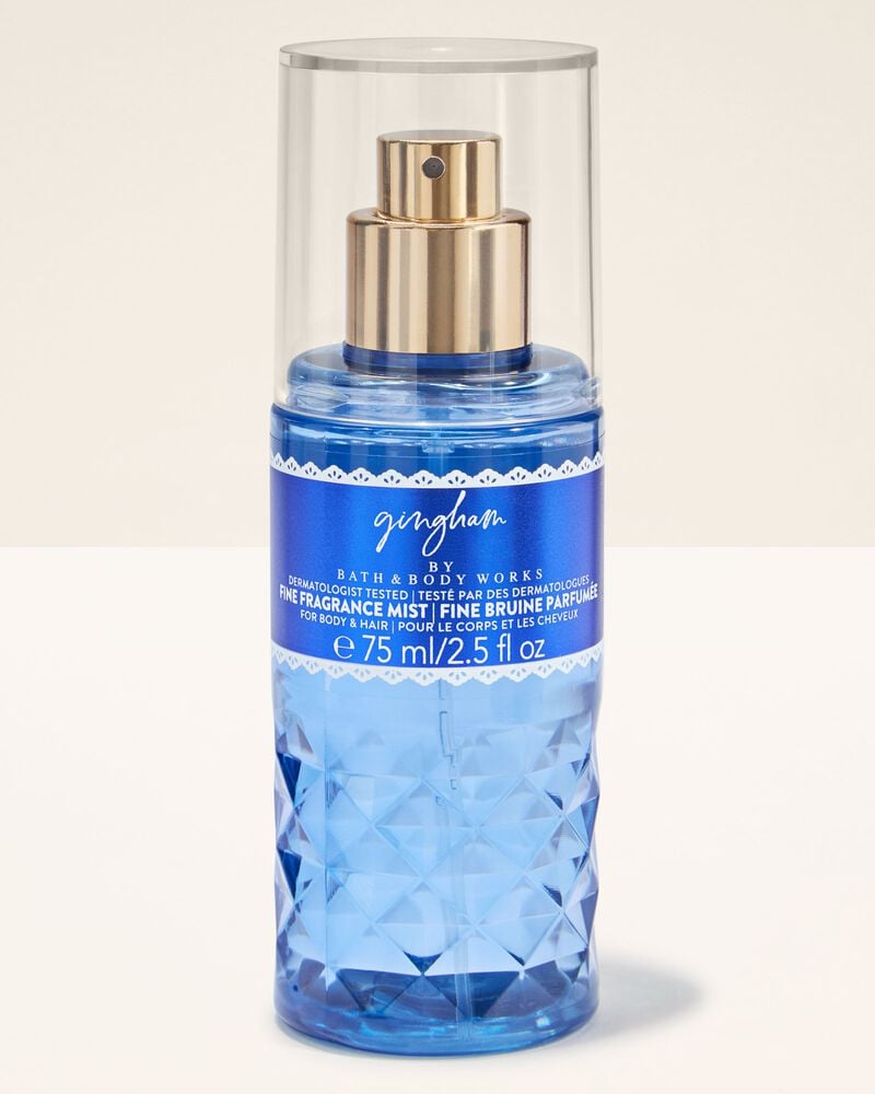 Gingham Travel Size Fine Fragrance Mist Travel Size Fine Fragrance Mist
