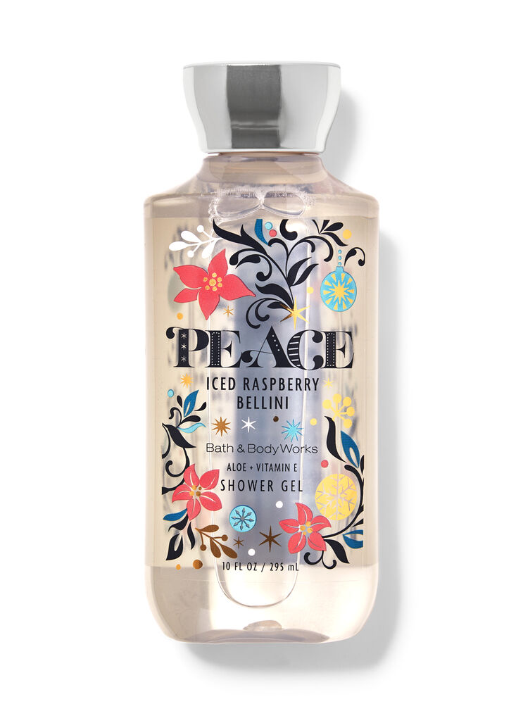 Iced Raspberry Bellini Shower Gel Shower Gel