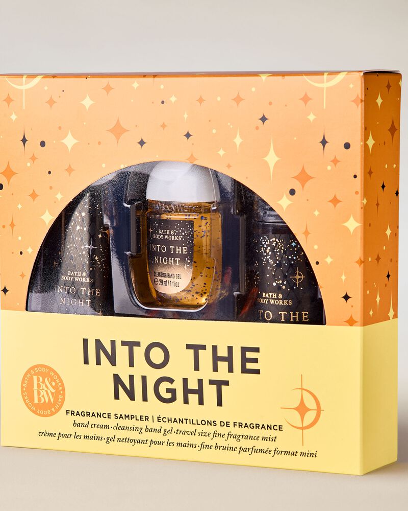 Into The Night Gift Set Gift Set