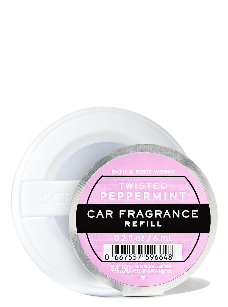 Twisted Peppermint Car Fragrance Refill Car Fragrance Refill