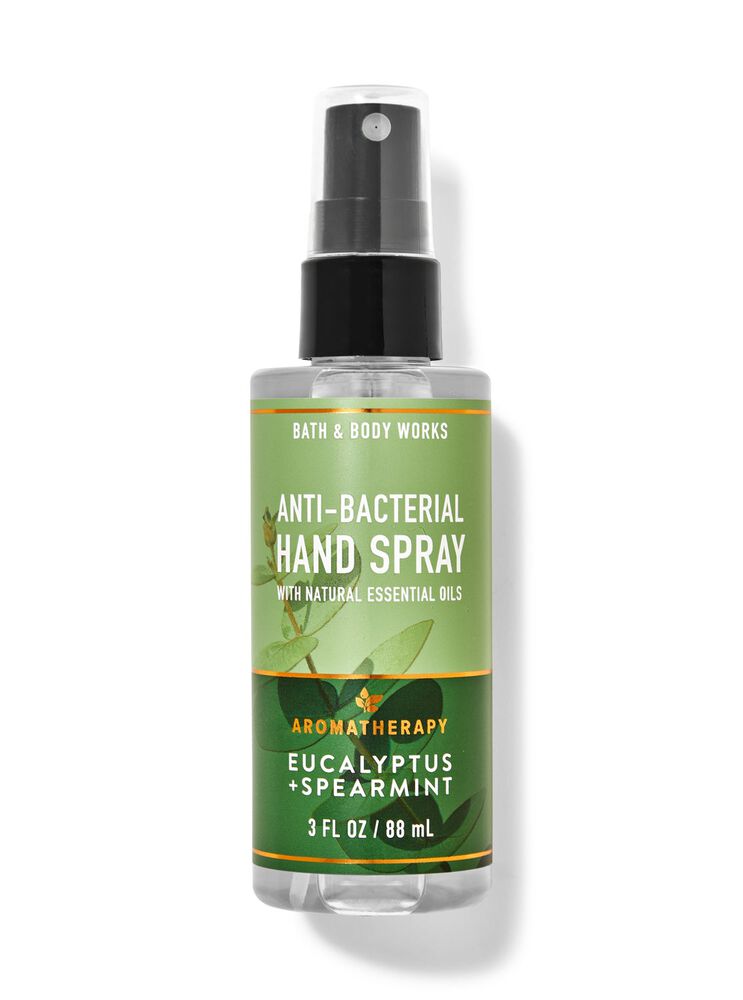 Eucalyptus Spearmint Hand Sanitizer Spray Hand Sanitizer Spray