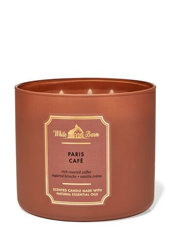Paris Caf&eacute; 3-Wick Candle 3-Wick Candle